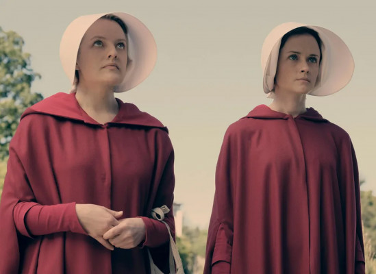 Кадр из сериала The Handmaid's Tale