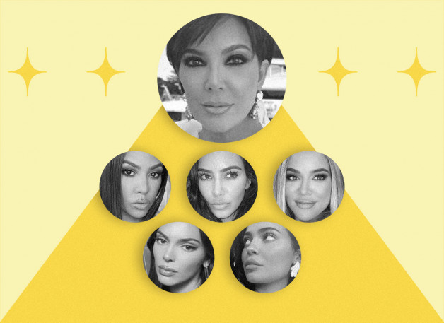 Фото: @krisjenner, @kendalljenner, @kyliejenner, @kourtneykardash, @kimkardashian, @khloekardashian