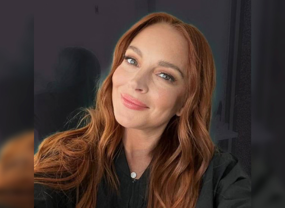 На фото: Линдси Лохан крупным планом. Источник: соцсети @lindsaylohan